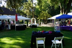 a beautiful day in the garden