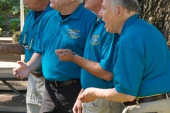 Jerry Hermann and his barbershop quartet