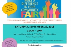 Volunteer Resource Fair