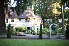 House, from rear gardens