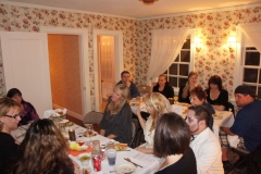 dinner crowd