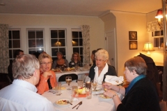 dinner crowd