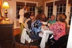 dinner crowd