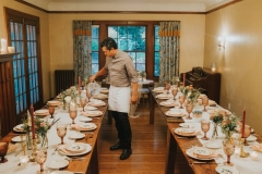Elegant dinner
