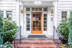 Front Entry and Portico