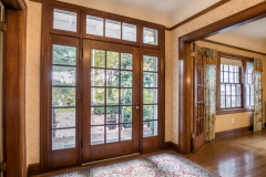 Front Entry interior, with view to Large Gathering Space