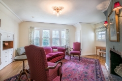 Doctors Study, with plush period furnishings